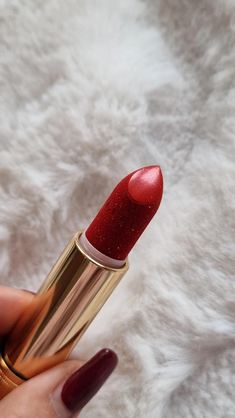 Rouge à lèvres Lunaison goldie red G Beauty – photo 4